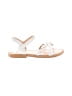 Assorted Brands White Sandals Size 4 - photo 1