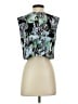 Milly Green Sleeveless Blouse Size 4 - photo 2