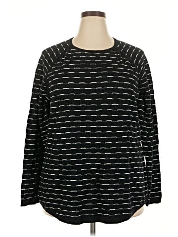 Karen Scott Pullover Sweater (view 1)