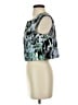 Milly Green Sleeveless Blouse Size 4 - photo 5