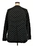 Karen Scott 100% Cotton Black Pullover Sweater Size 2X - photo 2