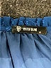 BTFBM 100% Polyester Blue Casual Dress Size M - photo 7