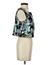 Milly Green Sleeveless Blouse Size 4 - photo 4