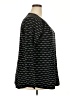 Karen Scott 100% Cotton Black Pullover Sweater Size 2X - photo 4