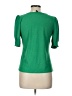 W5 Green Short Sleeve Top Size L - photo 2