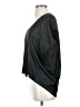 Muubaa 100% Leather Black Short Sleeve Top Size 2 - photo 5