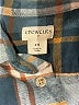 Crewcuts Outlet 100% Cotton Plaid Green Long Sleeve Button-Down Shirt Size 4 - 5 - photo 3