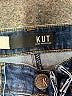 Kut from the Kloth Hearts Blue Jeans Size 4 - photo 7