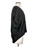 Muubaa 100% Leather Black Short Sleeve Top Size 2 - photo 4