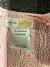 Bloomies Baby 100% Cotton Pink Pullover Sweater Size 18-24 mo - photo 3