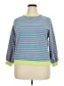 Unbranded Stripes Blue Pullover Sweater Size 2X - photo 1