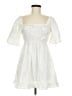 Forever 21 White Casual Dress Size M - photo 1