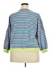 Unbranded Stripes Blue Pullover Sweater Size 2X - photo 2