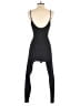 Wild Fable Solid Black Jumpsuit Size M - photo 2