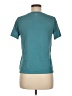 Fabletics Solid Teal Active T-Shirt Size S - photo 2