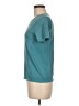 Fabletics Solid Teal Active T-Shirt Size S - photo 5