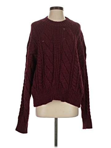Something Navy Pullover Sweater (view 1)