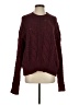 Something Navy Burgundy Pullover Sweater Size S - photo 1
