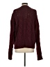 Something Navy Burgundy Pullover Sweater Size S - photo 2