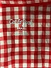 Cat & Jack Checkered-gingham Red Long Sleeve Button-Down Shirt Size 4 - 5 - photo 3