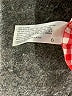 Cat & Jack Checkered-gingham Red Long Sleeve Button-Down Shirt Size 4 - 5 - photo 4