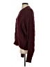 Something Navy Burgundy Pullover Sweater Size S - photo 5