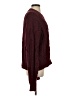 Something Navy Burgundy Pullover Sweater Size S - photo 4