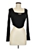 Shein Black Long Sleeve Top Size 6 - photo 1