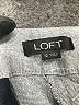 Ann Taylor LOFT Gray Shorts Size 12 - photo 3
