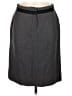SEARLE Solid Gray Formal Skirt Size M (estimated) - photo 1
