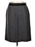 SEARLE Solid Gray Formal Skirt Size M (estimated) - photo 2