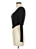 Shein Black Long Sleeve Top Size 6 - photo 5