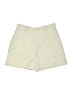 Dockers Solid Ivory Khaki Shorts Size 6 (petite) - photo 1