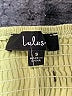 Lulus Green Sleeveless Blouse Size S - photo 7