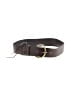 Linea Pelle 100% Leather Brown Leather Belt Size S - photo 1
