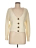Polly 100% Nylon Ivory Cardigan Size 2 - photo 1