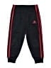 Adidas 100% Polyester Black Track Pants Size 3T - photo 1