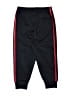 Adidas 100% Polyester Black Track Pants Size 3T - photo 2