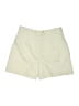 Dockers Solid Ivory Khaki Shorts Size 6 (petite) - photo 2