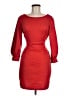 ChicMe Solid Red Cocktail Dress Size M - photo 1