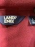Lands' End 100% Polyester Burgundy Fleece Size L - photo 6