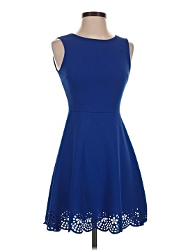 Peach Royal Cocktail Dress