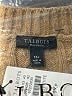 Talbots Tan Sweater Vest Size 1X Petite - photo 7