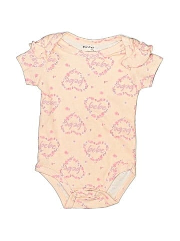 Bebe Short Sleeve Onesie (view 1)