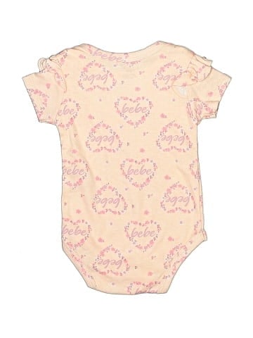 Bebe Short Sleeve Onesie (view 2)