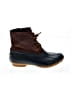 Sperry Top Sider Blue Rain Boots Size 7 1/2 - photo 1