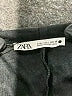 Zara Black Snow Pants With Bib Size L - photo 7