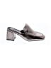Seven7 Metallic Gray Mule/Clog Size 6 - photo 1