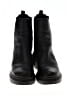 Stuart Weitzman Black Ankle Boots Size 8 1/2 - photo 2