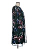 Calvin Klein 100% Polyester Print Green Cocktail Dress Size 6 - photo 4